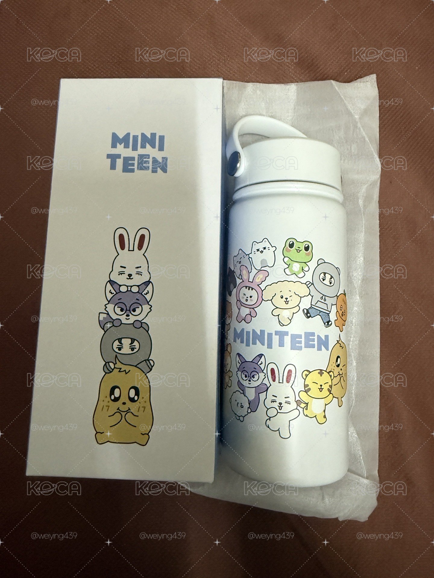 SEVENTEEN MINITEEN杯子/保溫杯