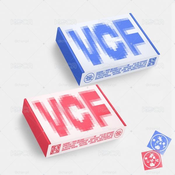 ALL(H)OURS 迷你四輯＜VCF＞專輯一套未拆專