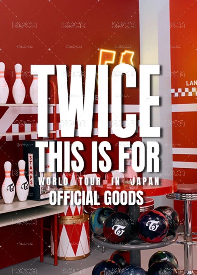 TWICE《THIS IS FOR》WORLD TOUR新國立體育競技場周邊
