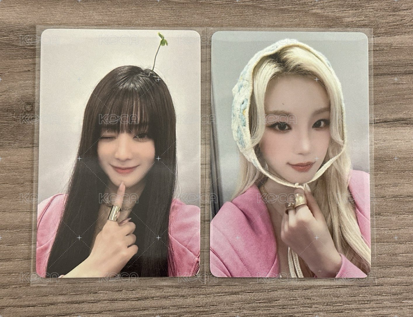 幸運草妮+頭巾琦
