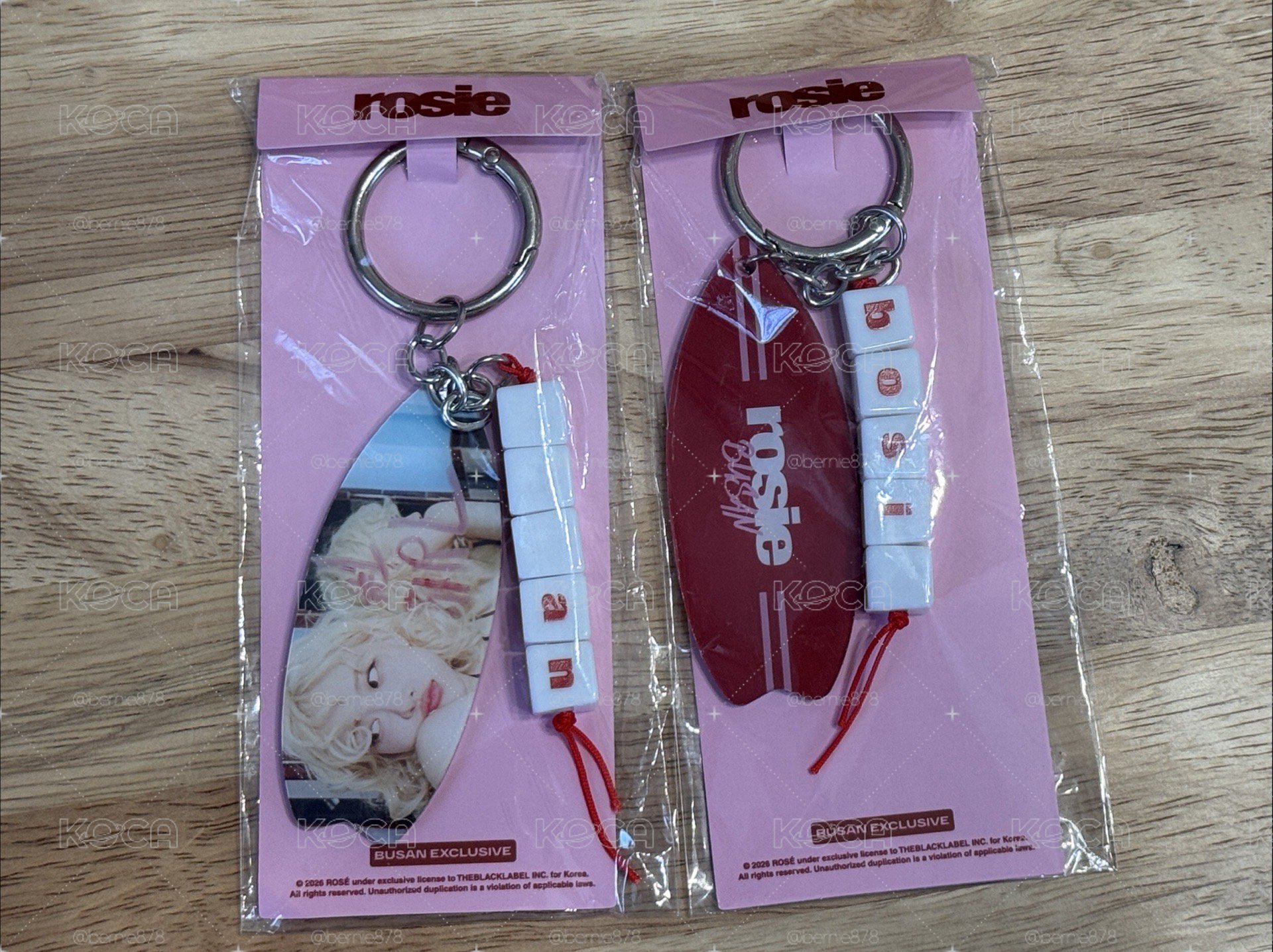全新現貨 Rosie釜山限定衝浪板