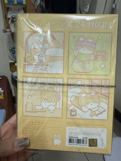 邊伯賢 特萊奇 TEOLAEGI 20公分娃