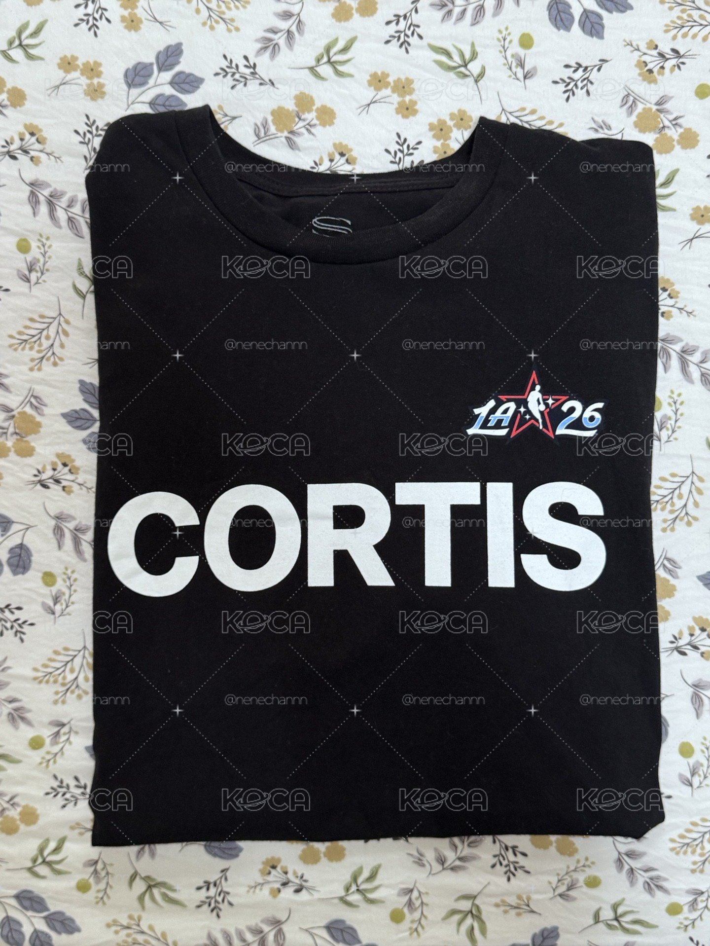 CORTIS NBA ALLSTAR 黑T（M）