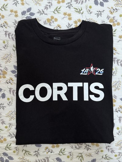 CORTIS NBA ALLSTAR 黑T（M）