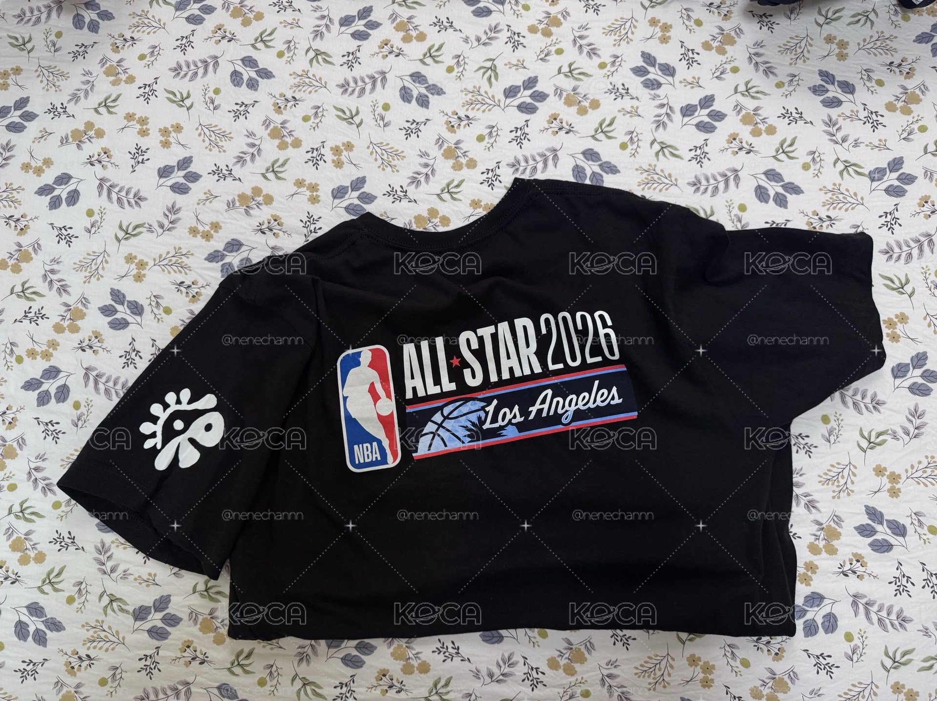 CORTIS NBA ALLSTAR 黑T（M）