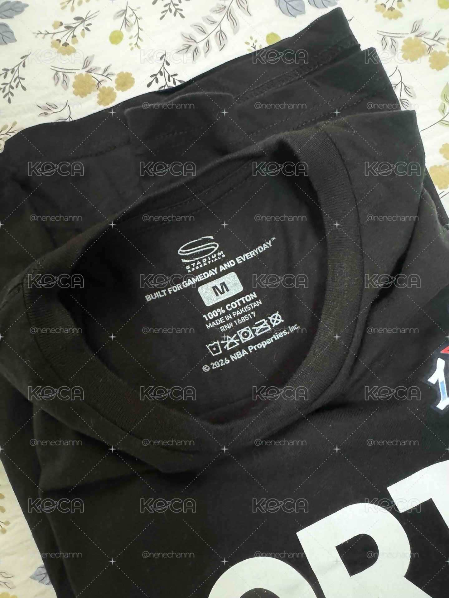 CORTIS NBA ALLSTAR 黑T（M）