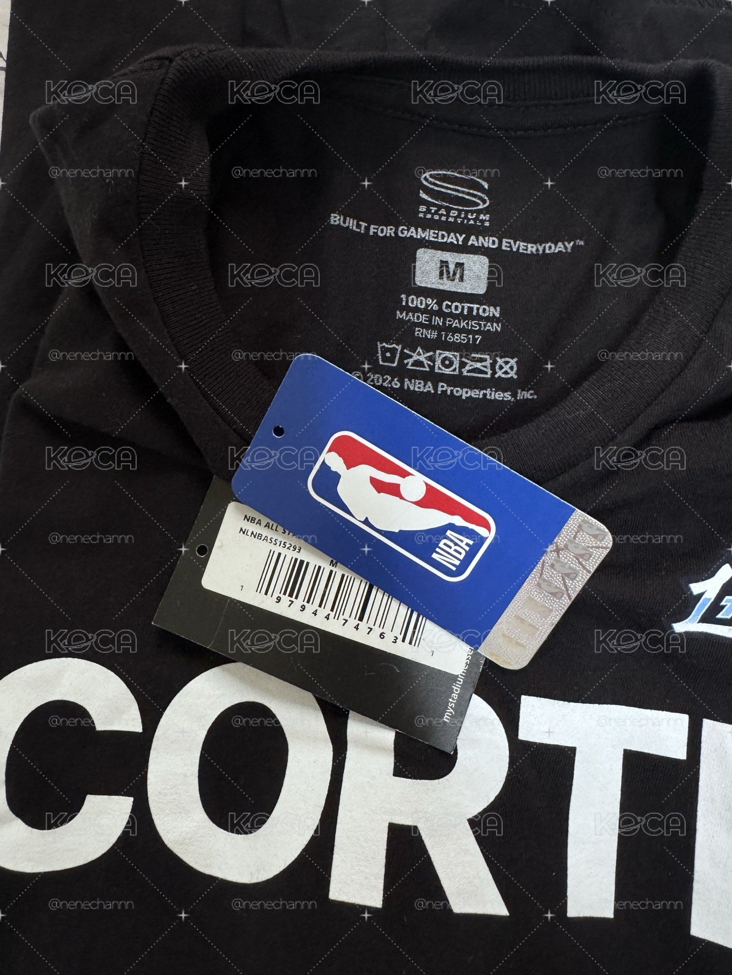 CORTIS NBA ALLSTAR 黑T（M）