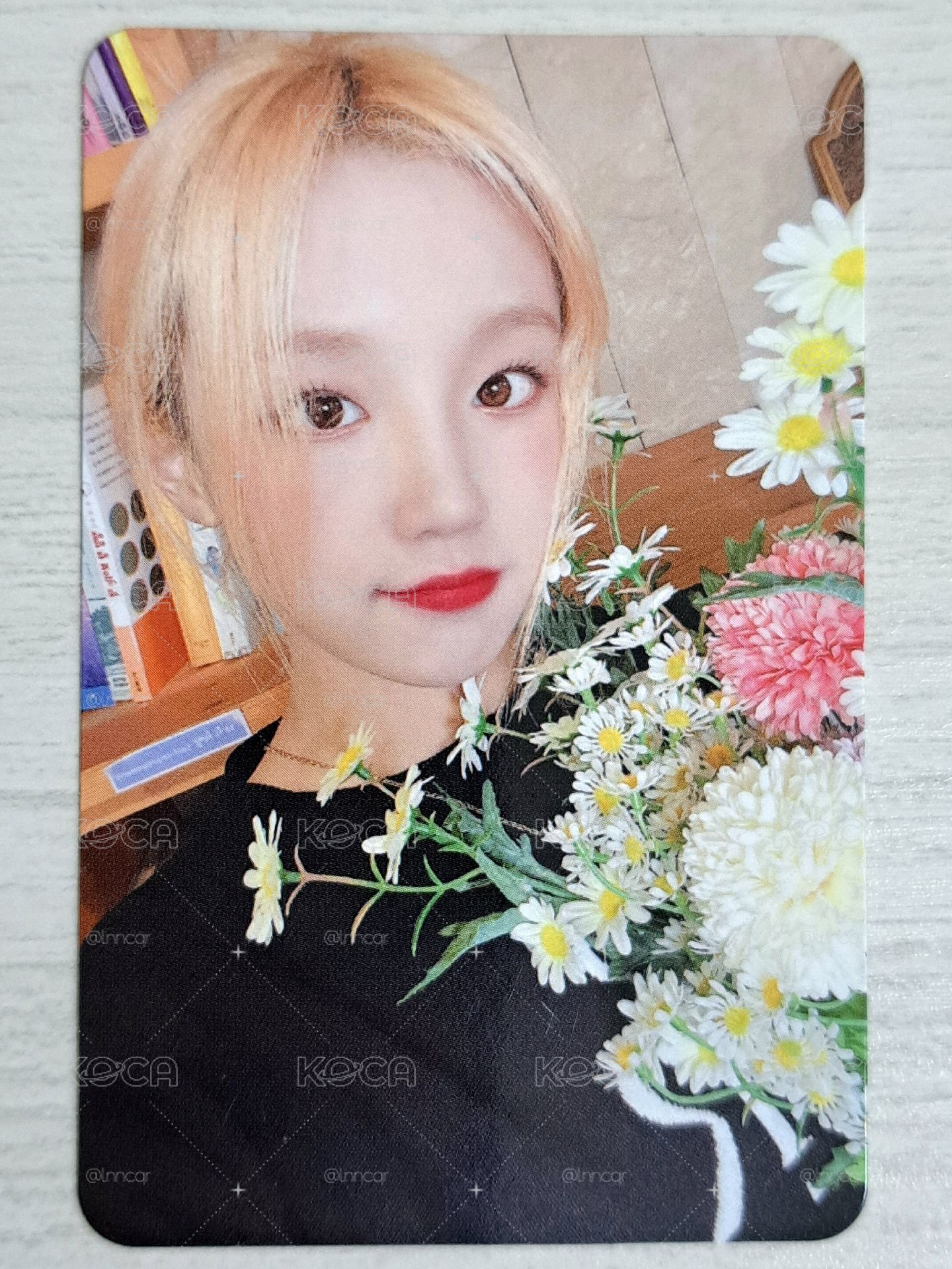 I LOVE ms 3.0 簽售卡 捧花琦