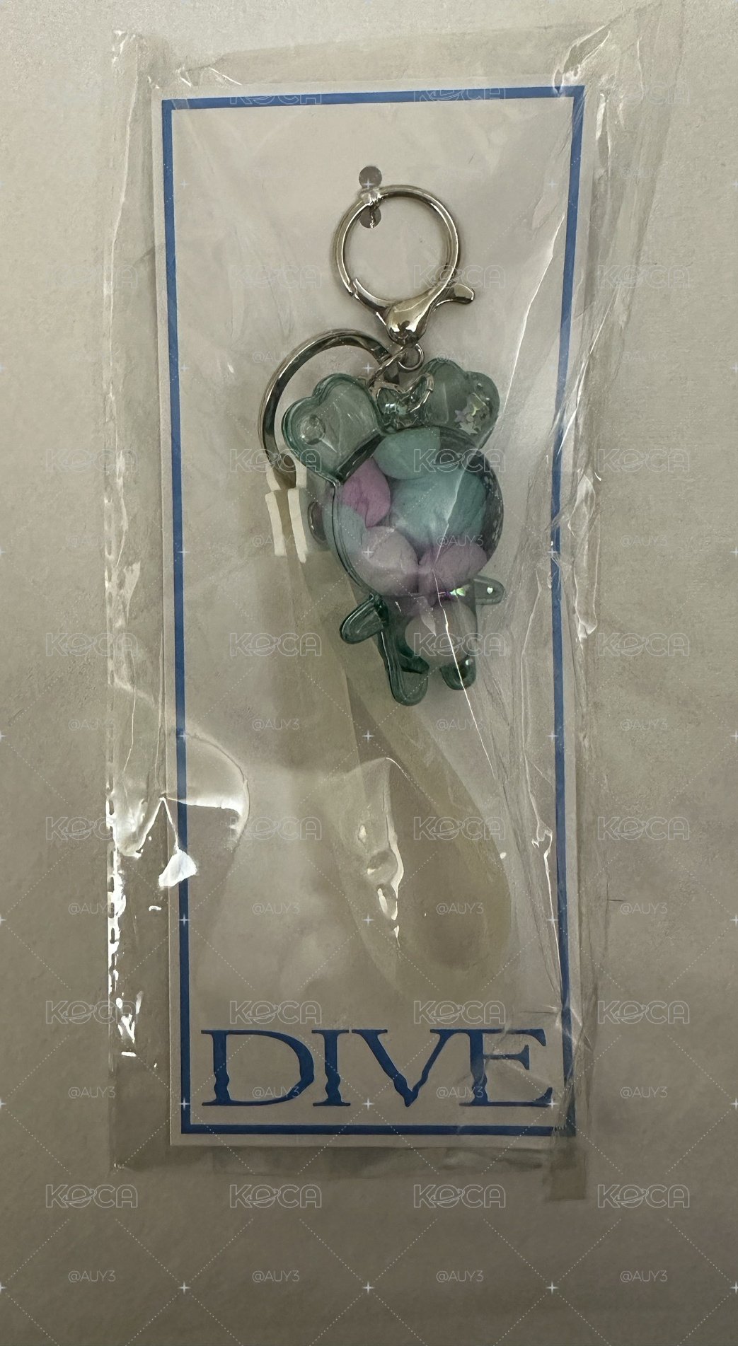DIVE 鑰匙圈吊飾 MINA