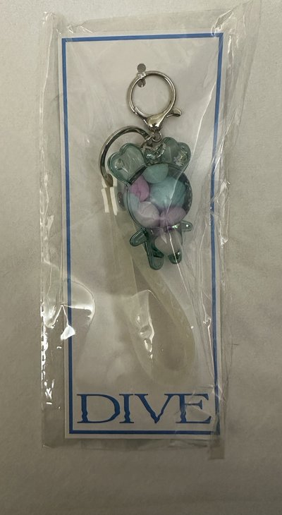DIVE 鑰匙圈吊飾 MINA