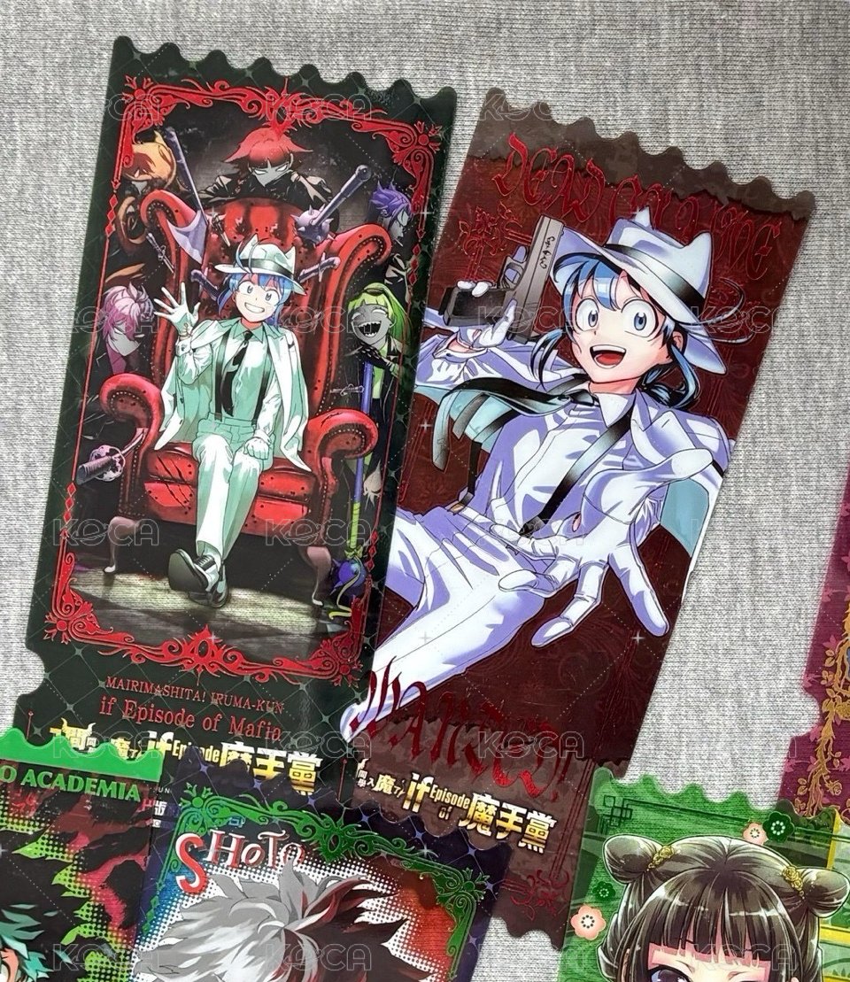 入間同學入魔了！ if Episode of 魔手黨