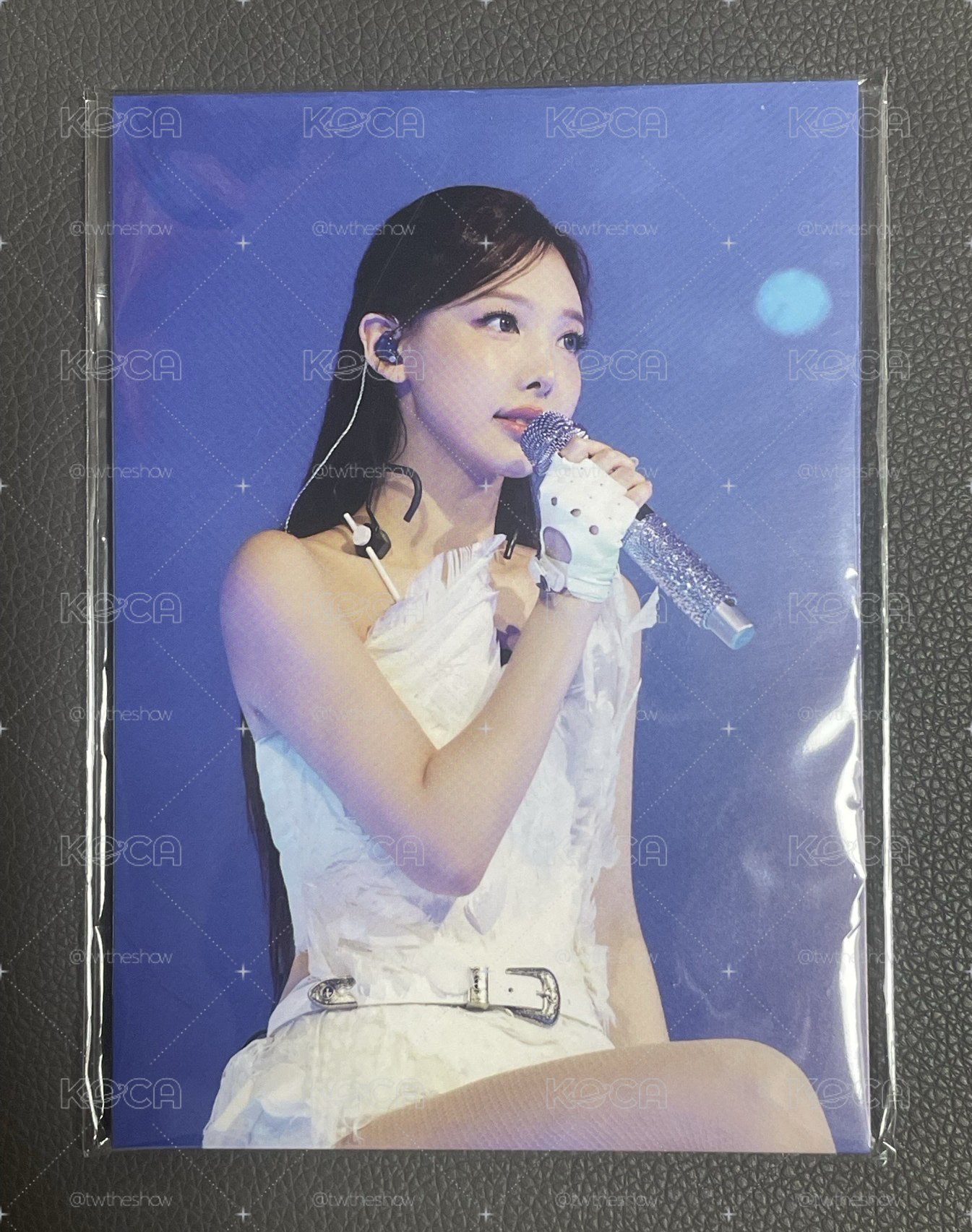 TWICE 台北場VIP明信片