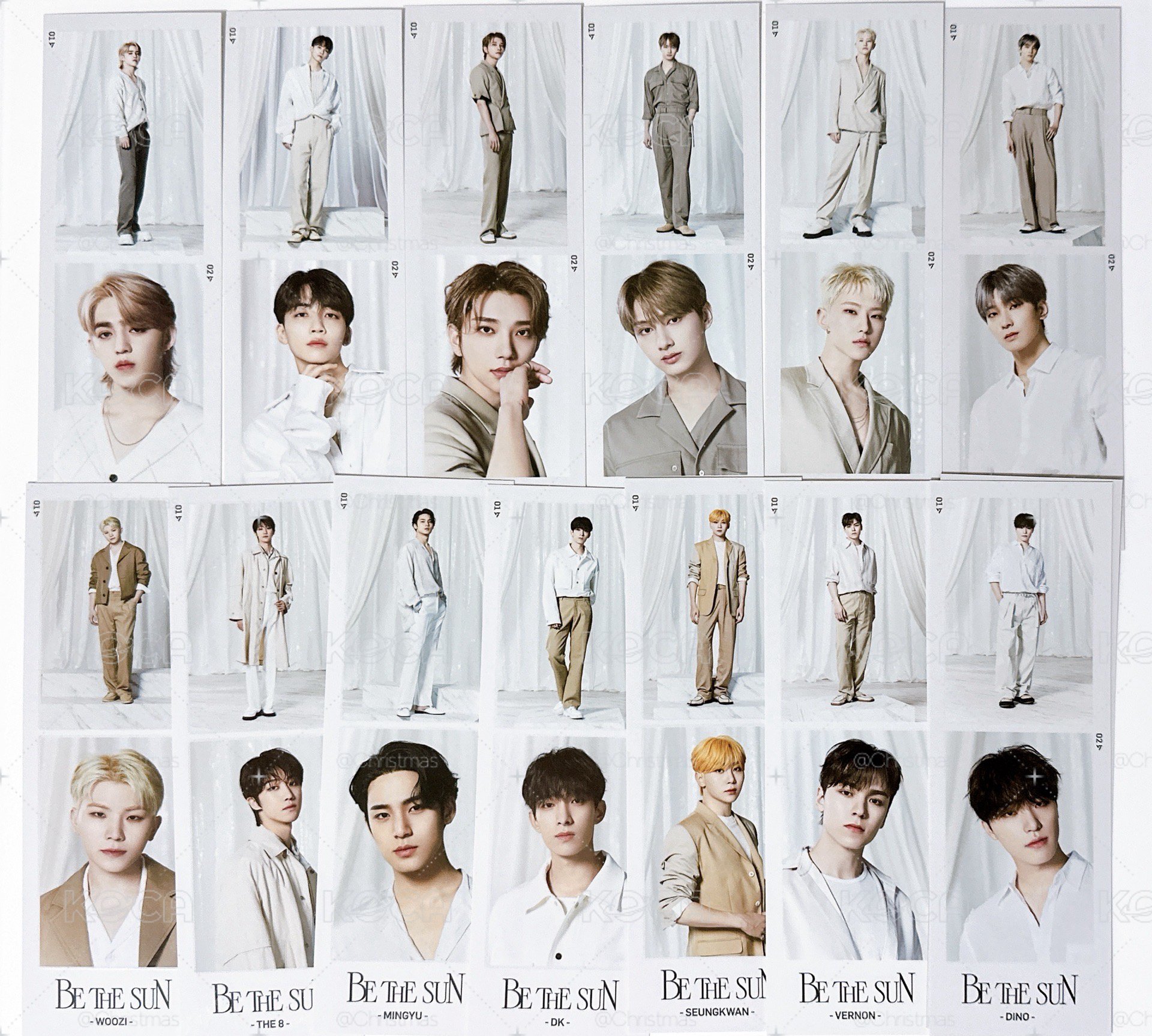 【Seventeen】bts 人生四格