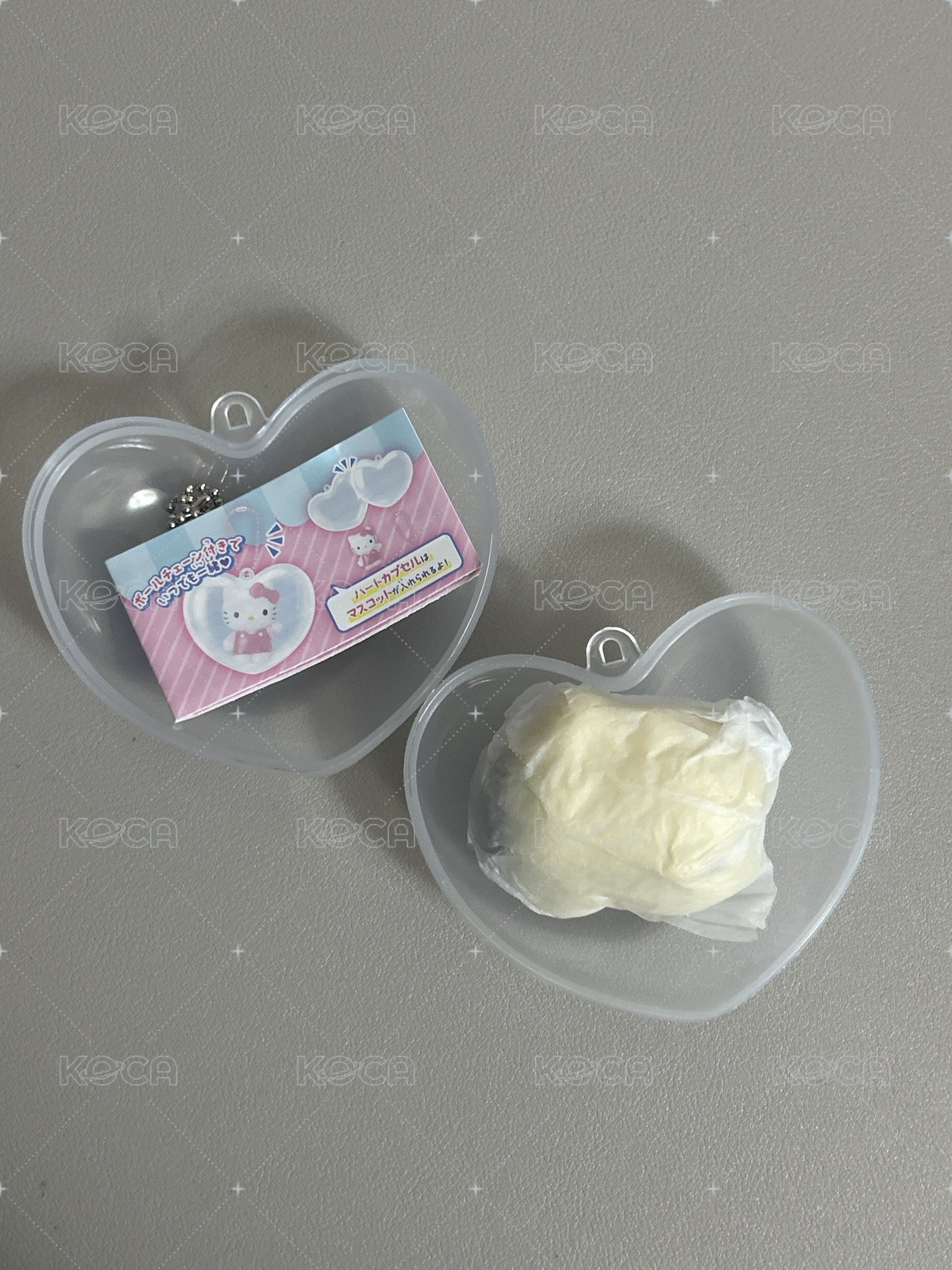 布丁狗愛心吊飾