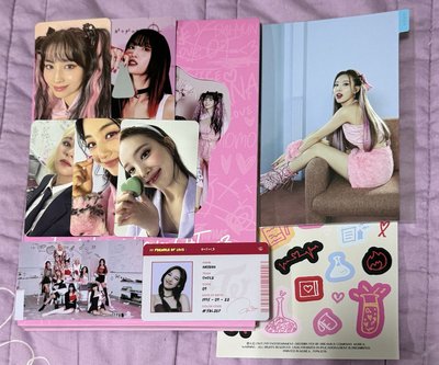 TWICE 正規三已拆專 封底多賢
