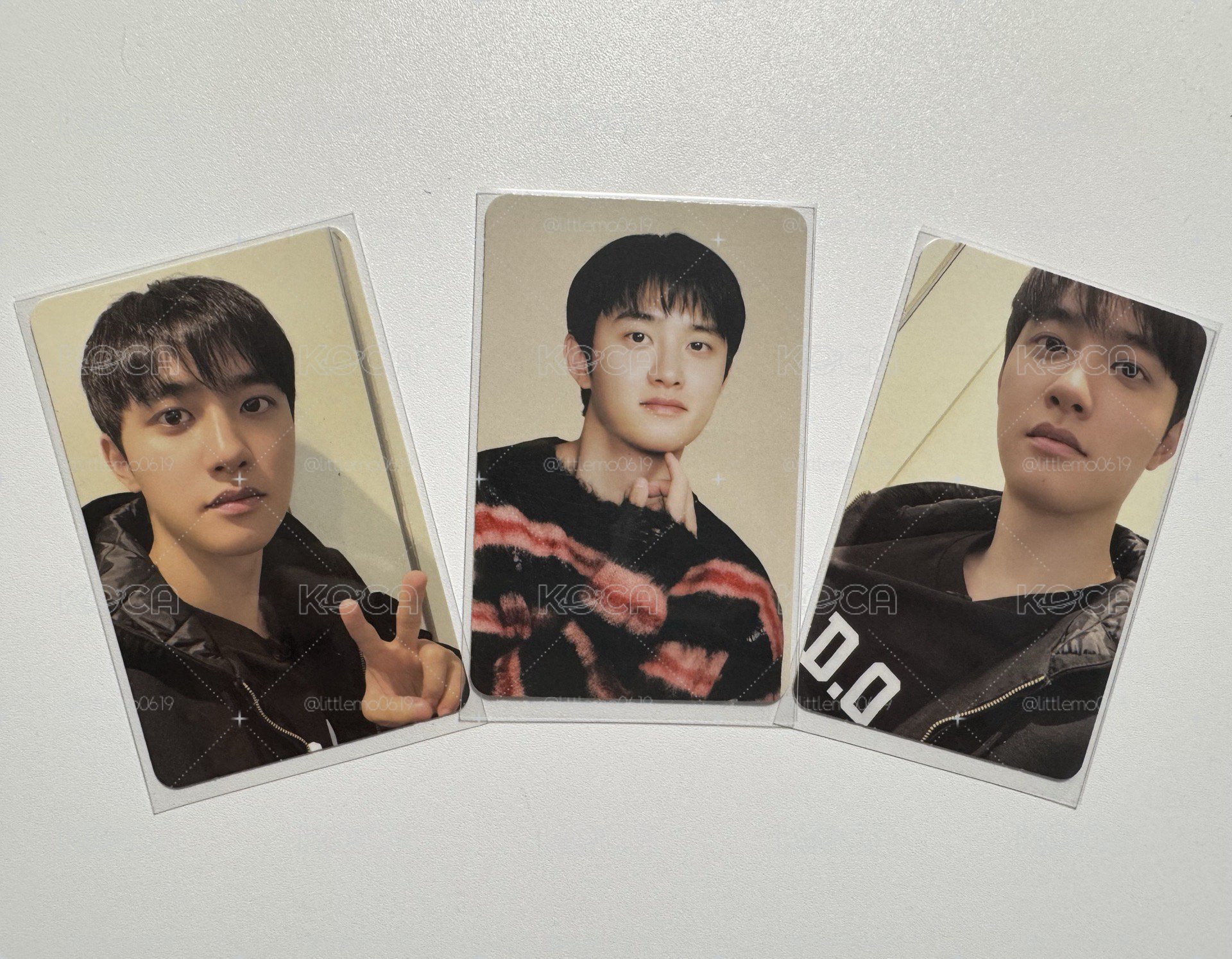 EXO FM快閃隨機卡