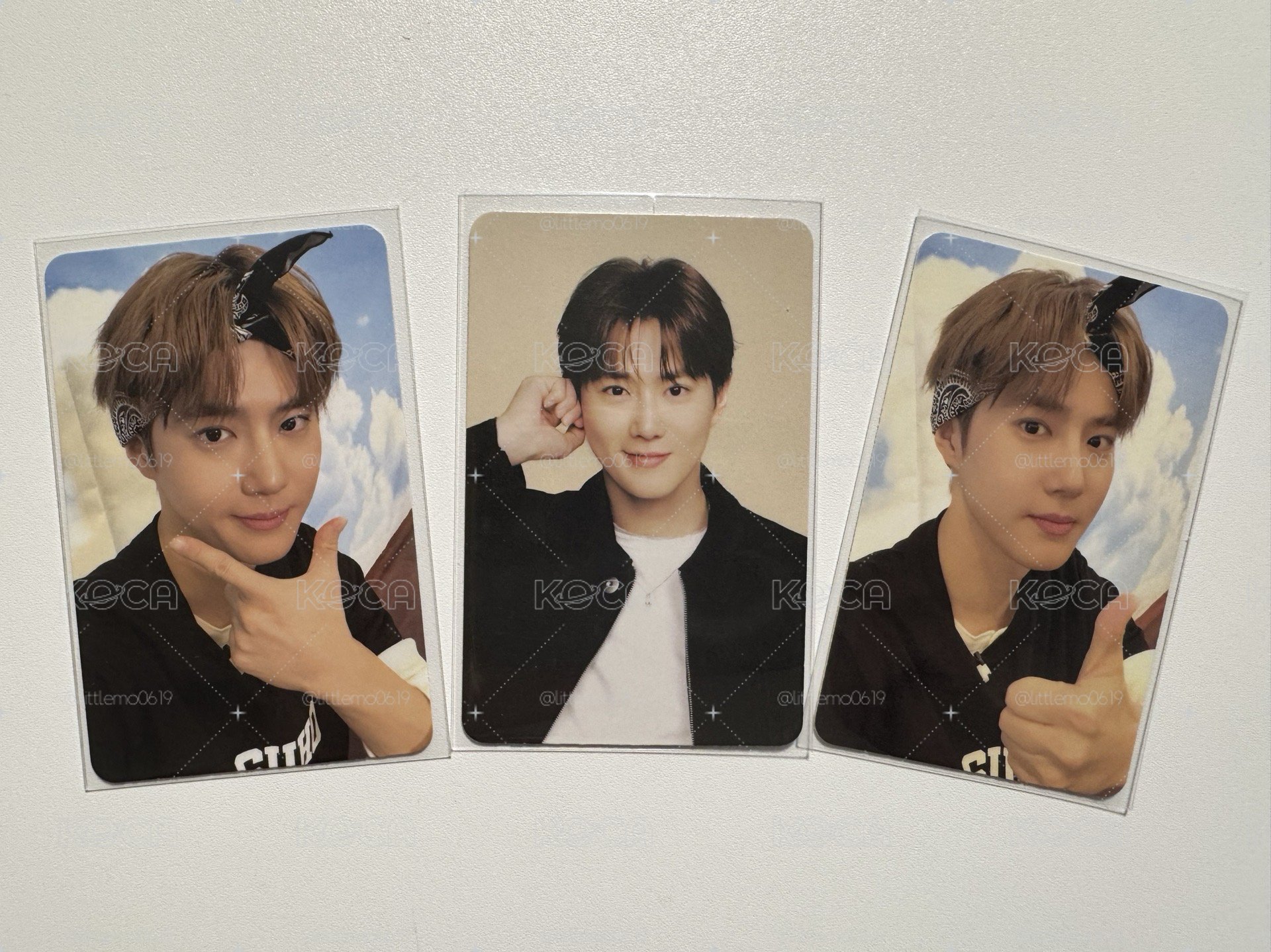 EXO FM快閃隨機卡