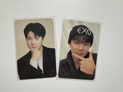 EXO FM快閃隨機卡
