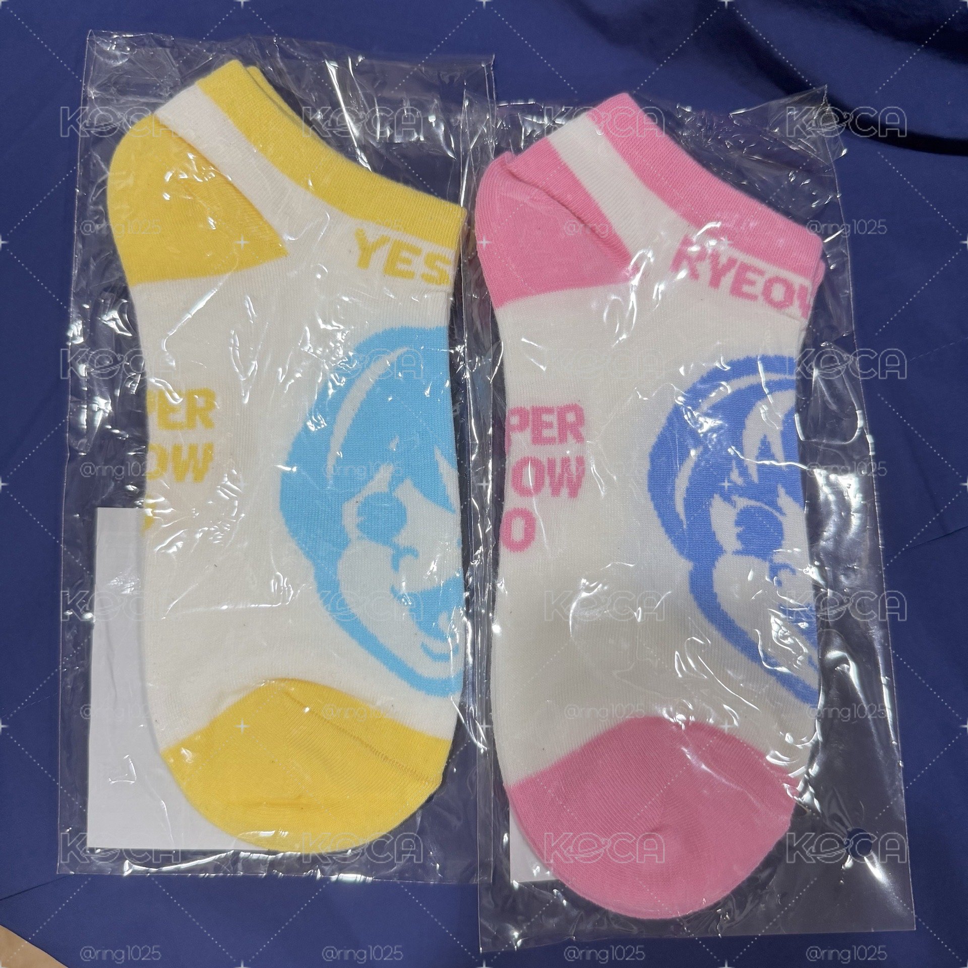 SS10 日本現場扭蛋 藝聲+厲旭 襪子 一組