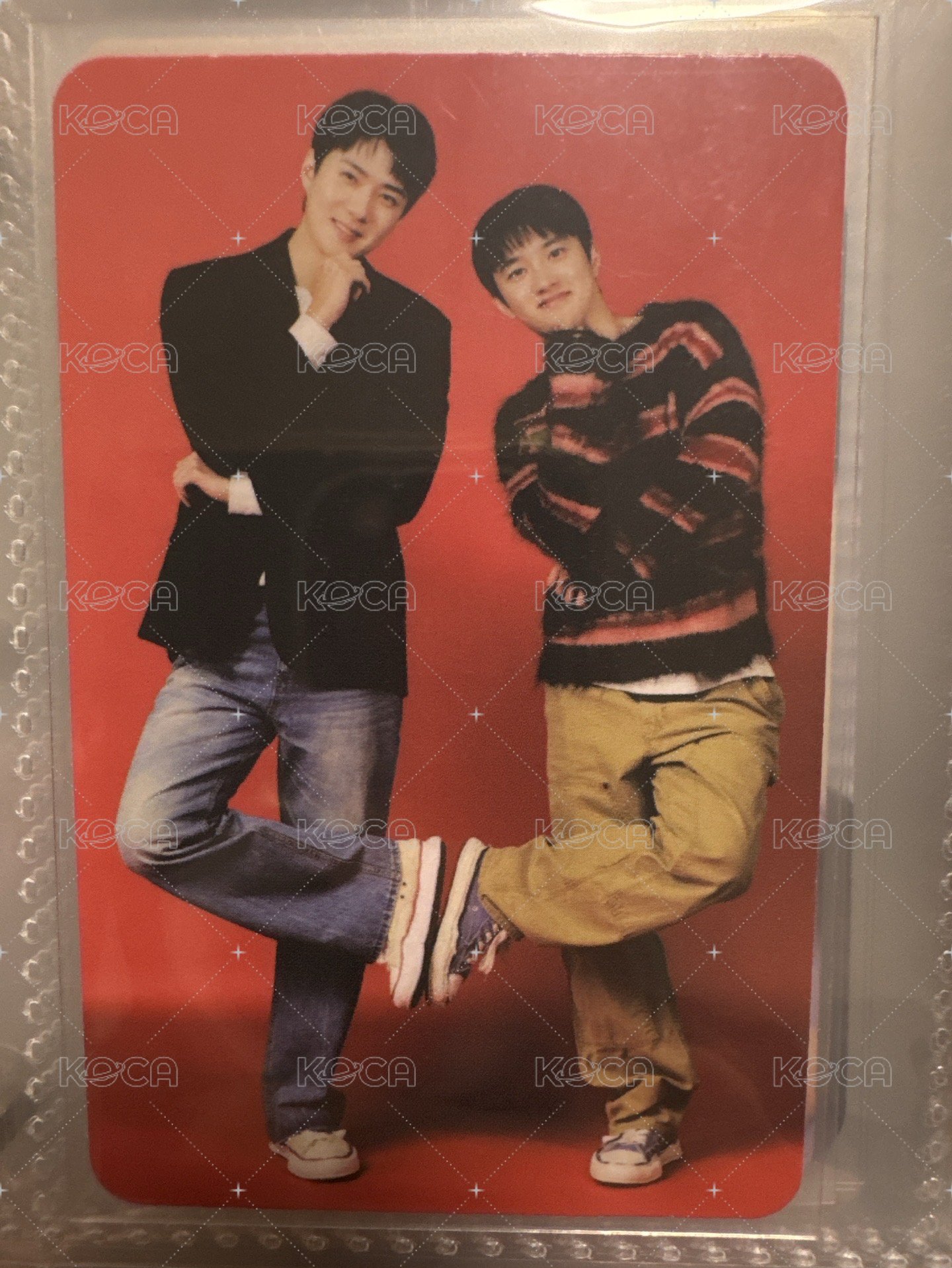表哥表弟CP雙人卡