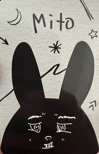 GH1 快閃店 周邊卡 Mito STRESS BALL