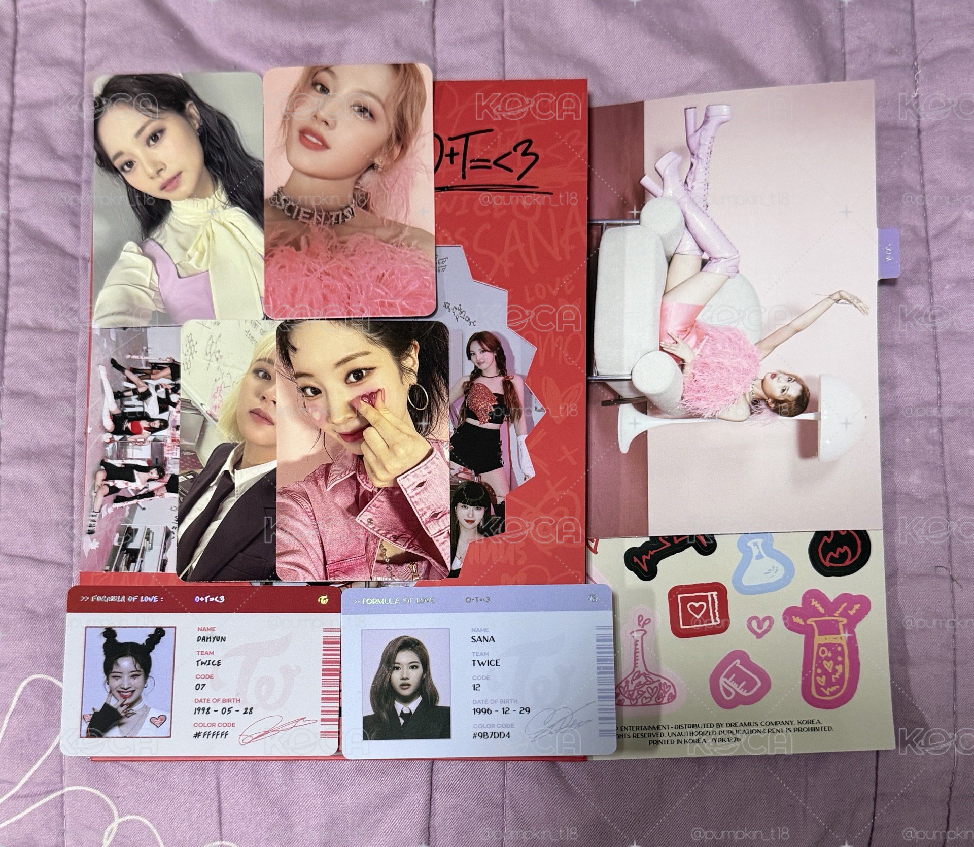 TWICE 正規三已拆全專 封底志效