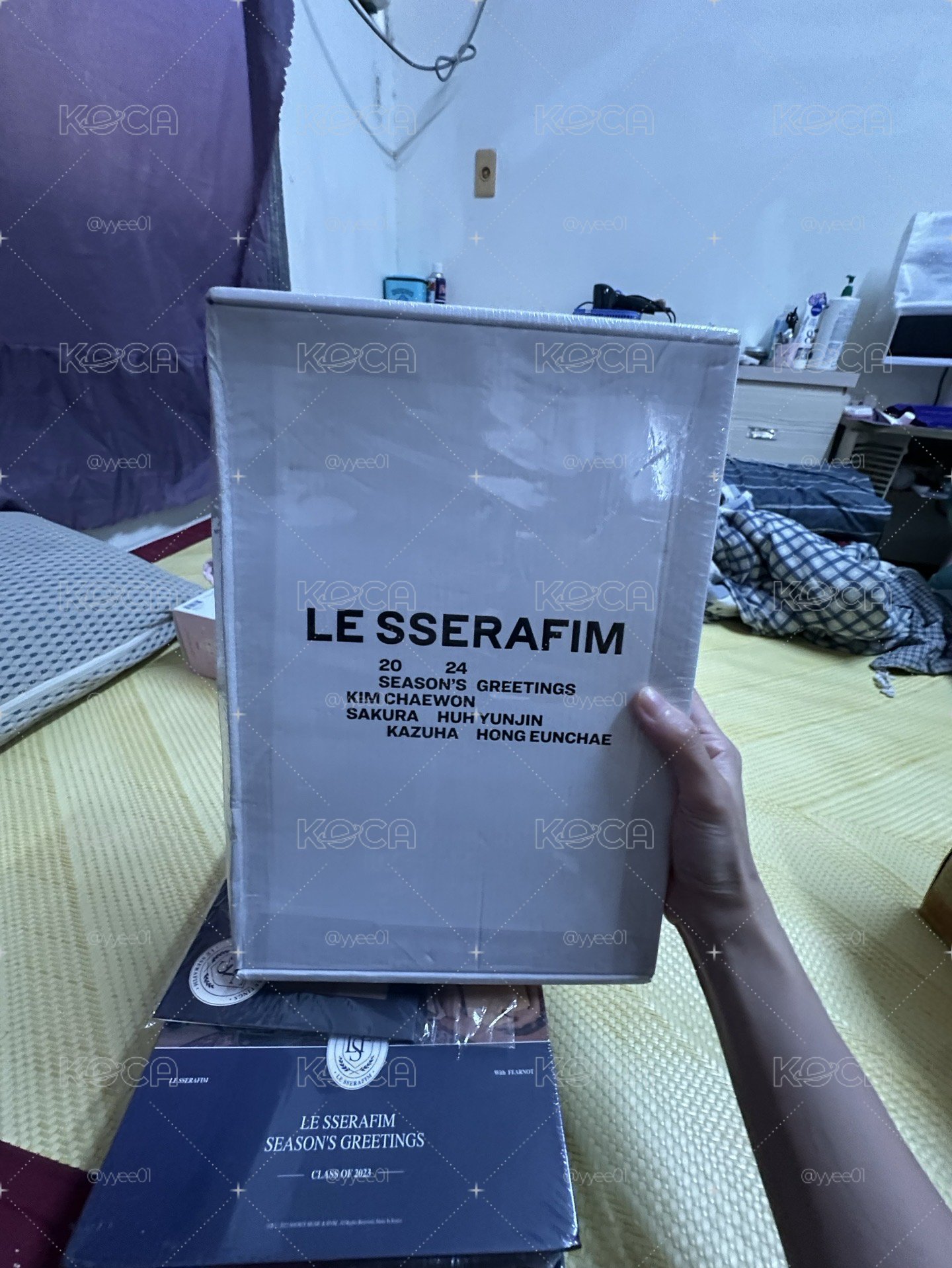 lesserafim 2023+2024年曆
