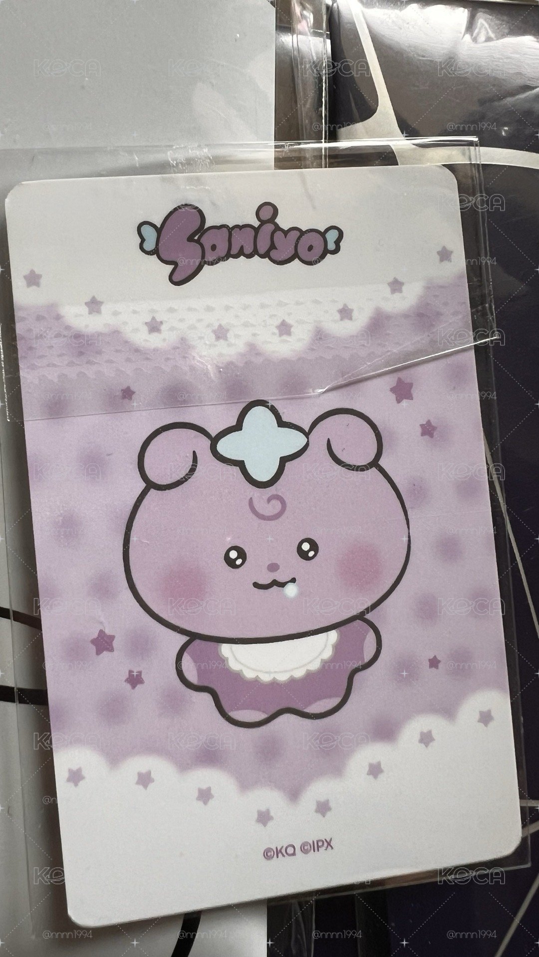 ☂️尼口水巾傘尼呦卡