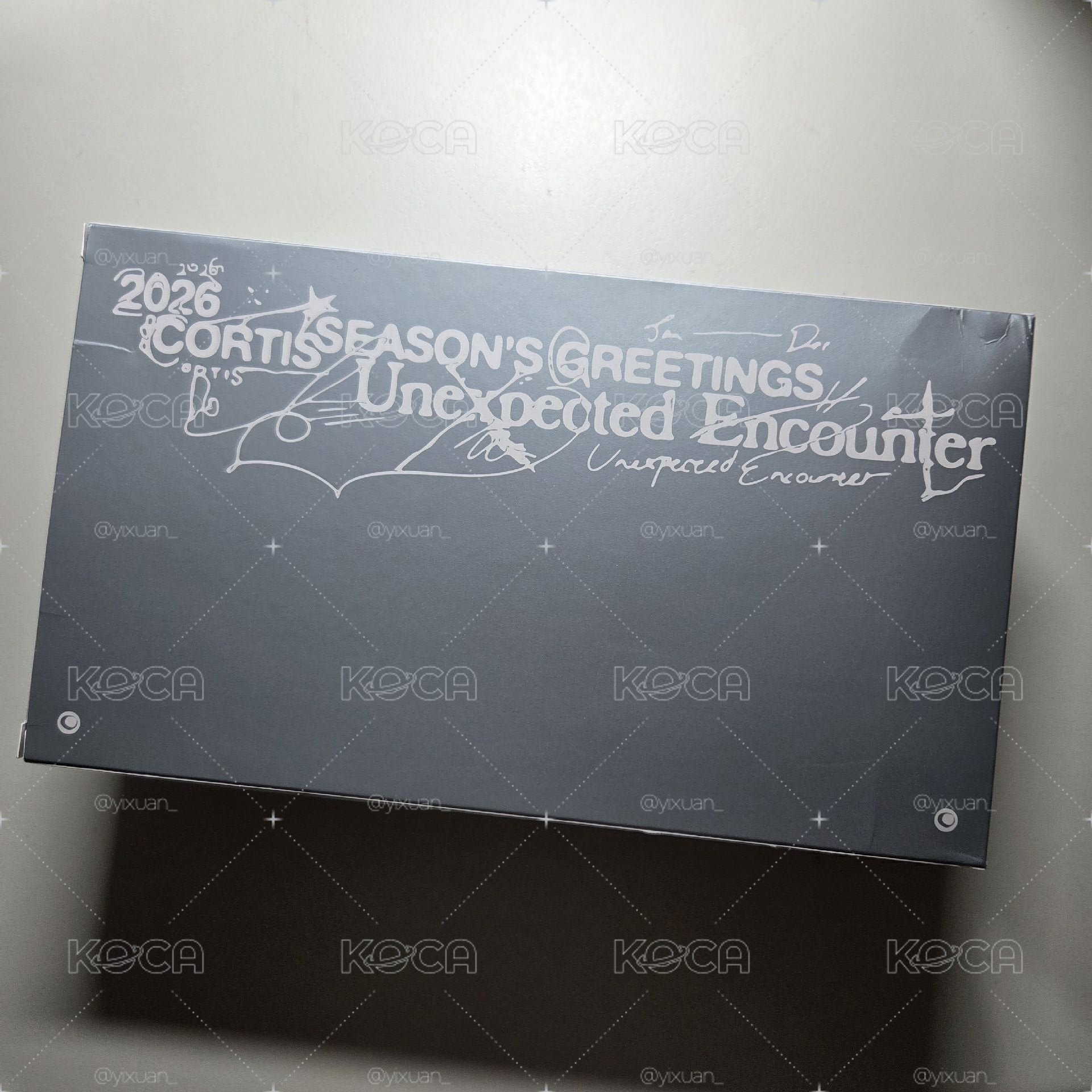cortis 年曆配置