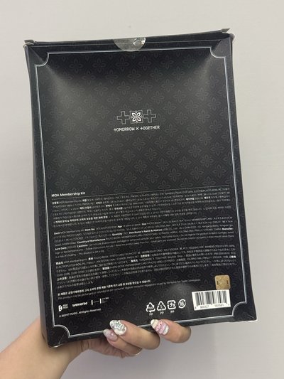 七期會員禮有盒損僅抽出會員卡其他配置都在🤍