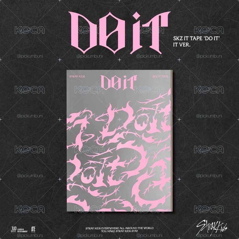 DO IT 美版 親簽專 隨機