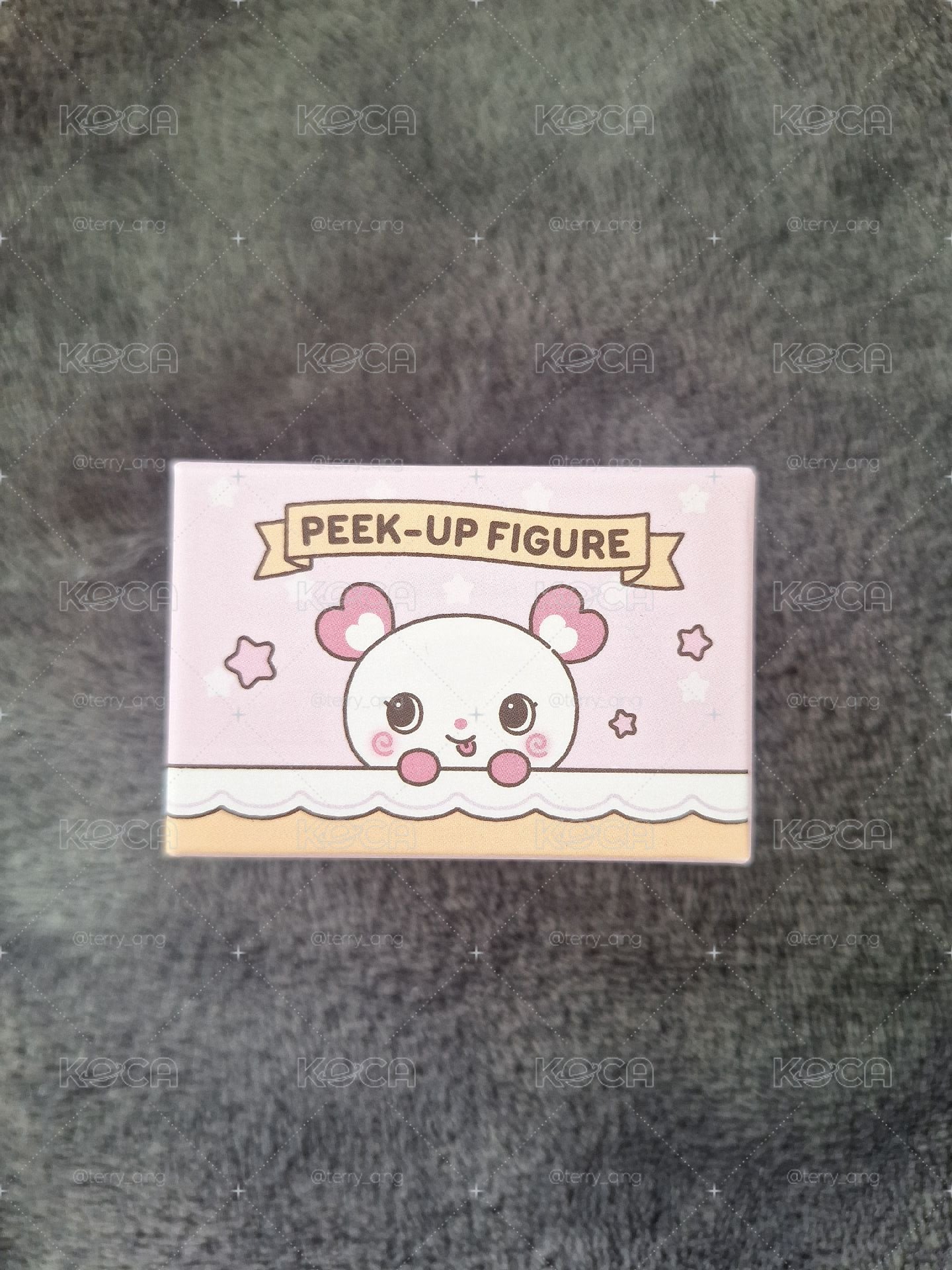 WISH Bakery Sakuya peek-up公仔 