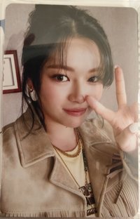 JP正規六 通常盤 專輯卡 