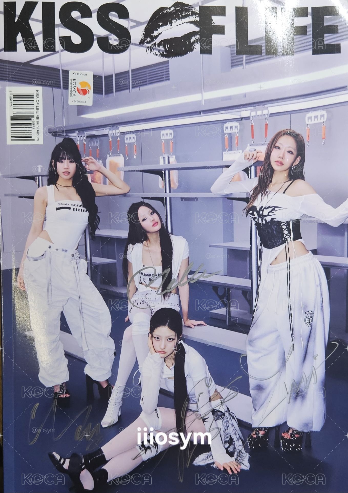 KISSOFLIFE Mwave團簽專