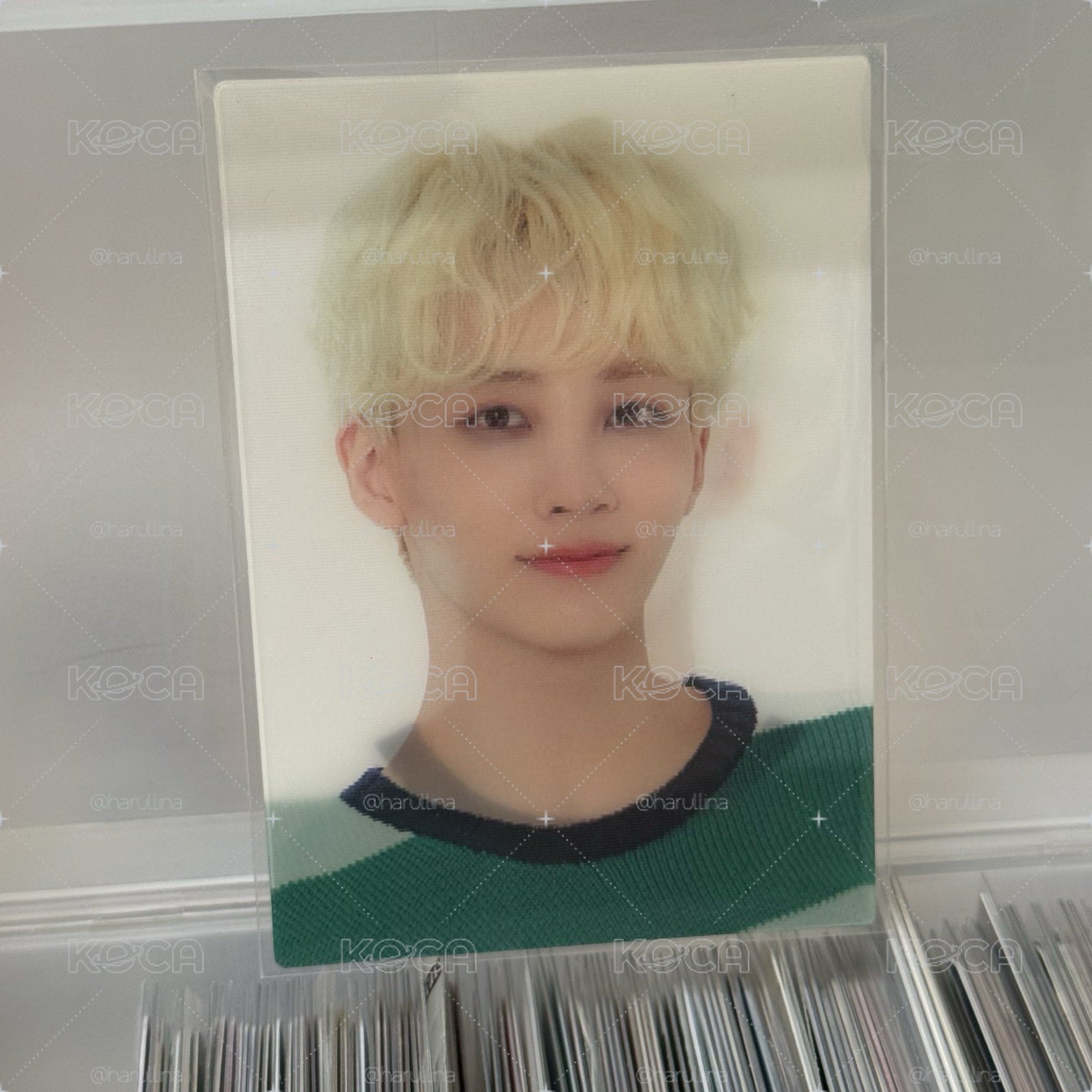 Seventeen 尹淨漢 變化卡