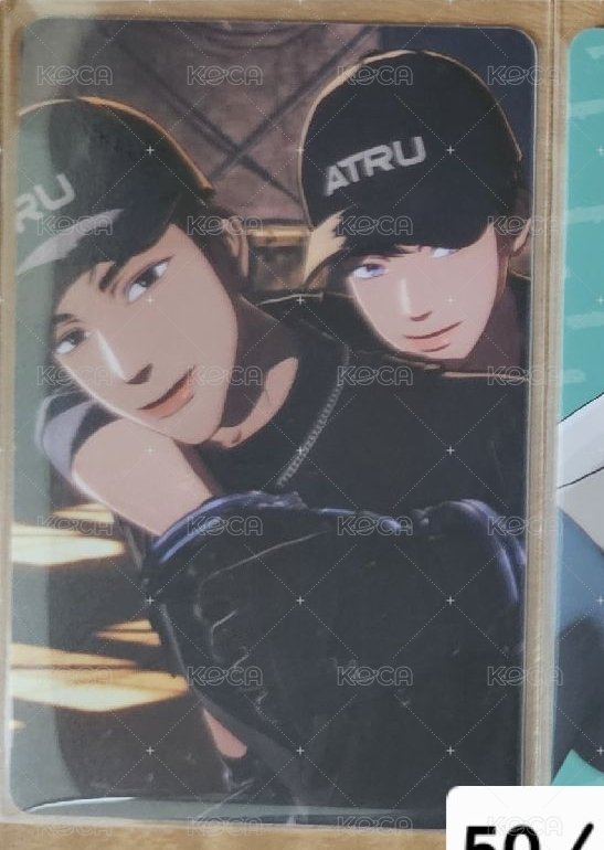 💙🖤雙人卡