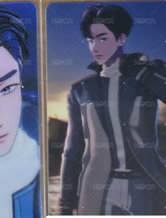 💙咖哩狗2手繪卡背