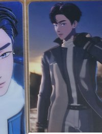 💙咖哩狗2手繪卡背