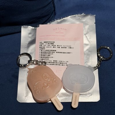 台北快閃店購入。冰棒吊飾奎率