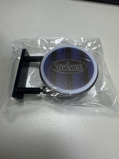 sj records 台灣燈箱
