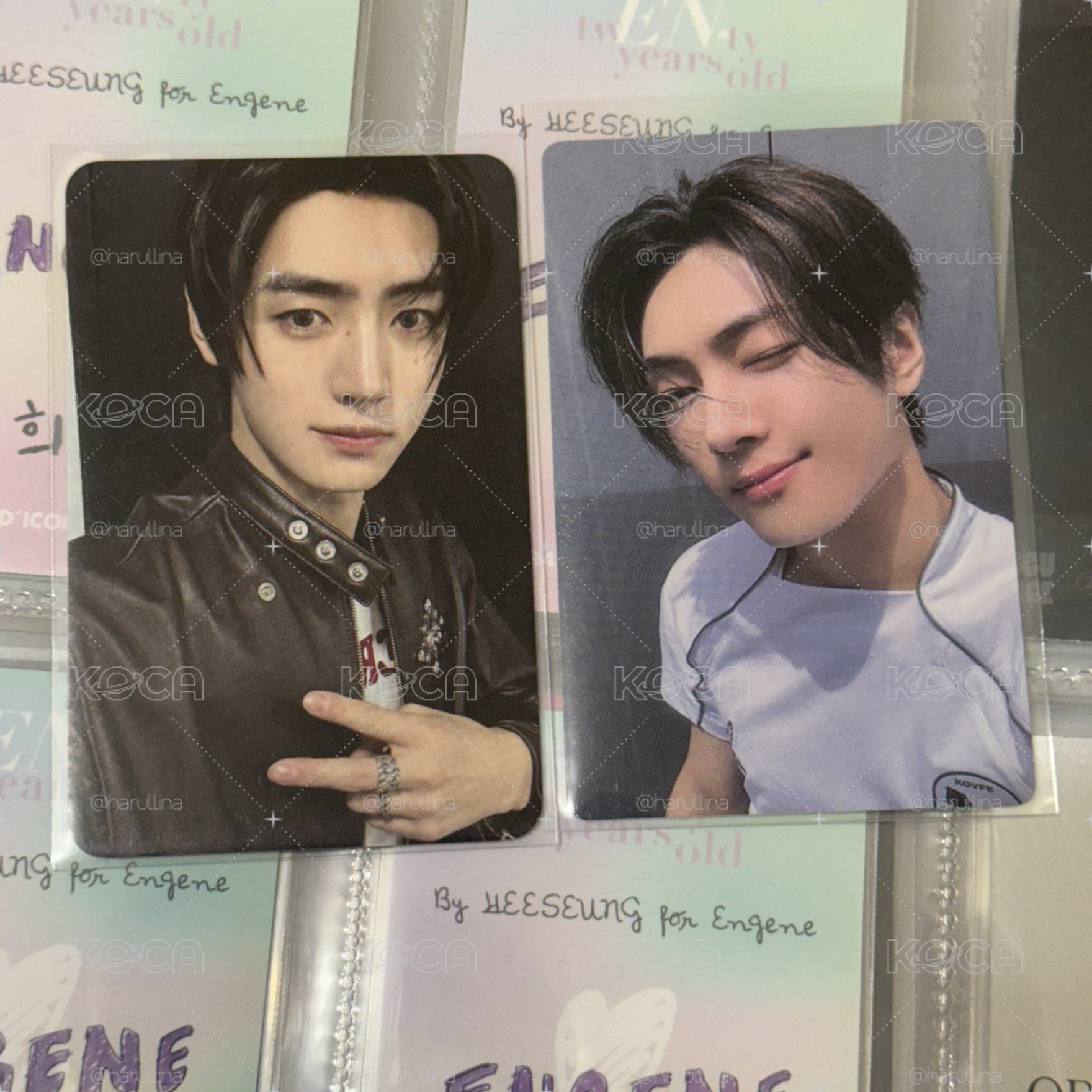 Enhypen jay 成訓