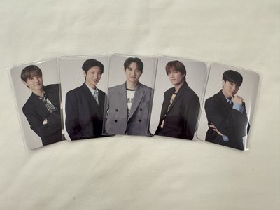 EXO 六巡日本P席卡