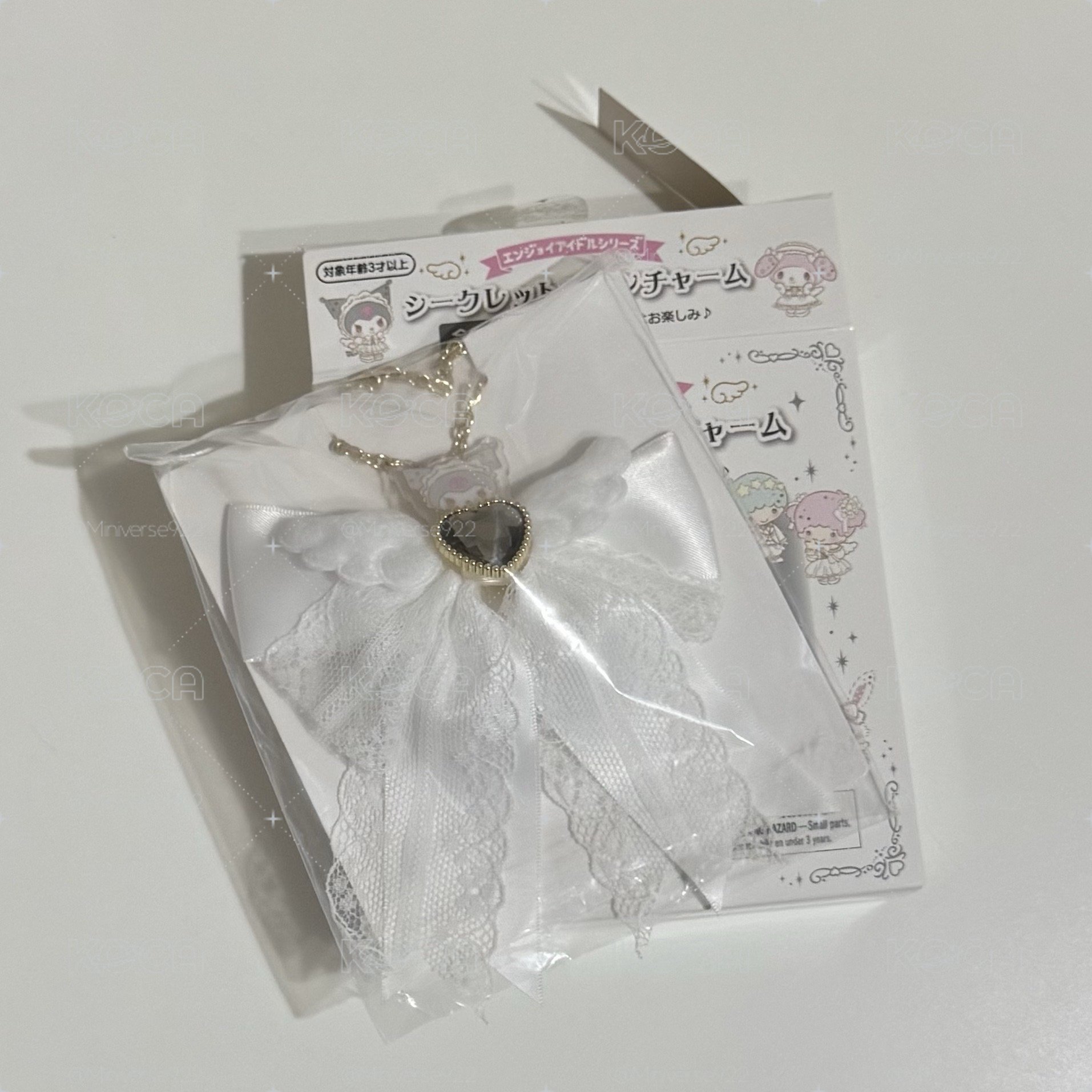 純白天使系列 庫洛米蝴蝶結