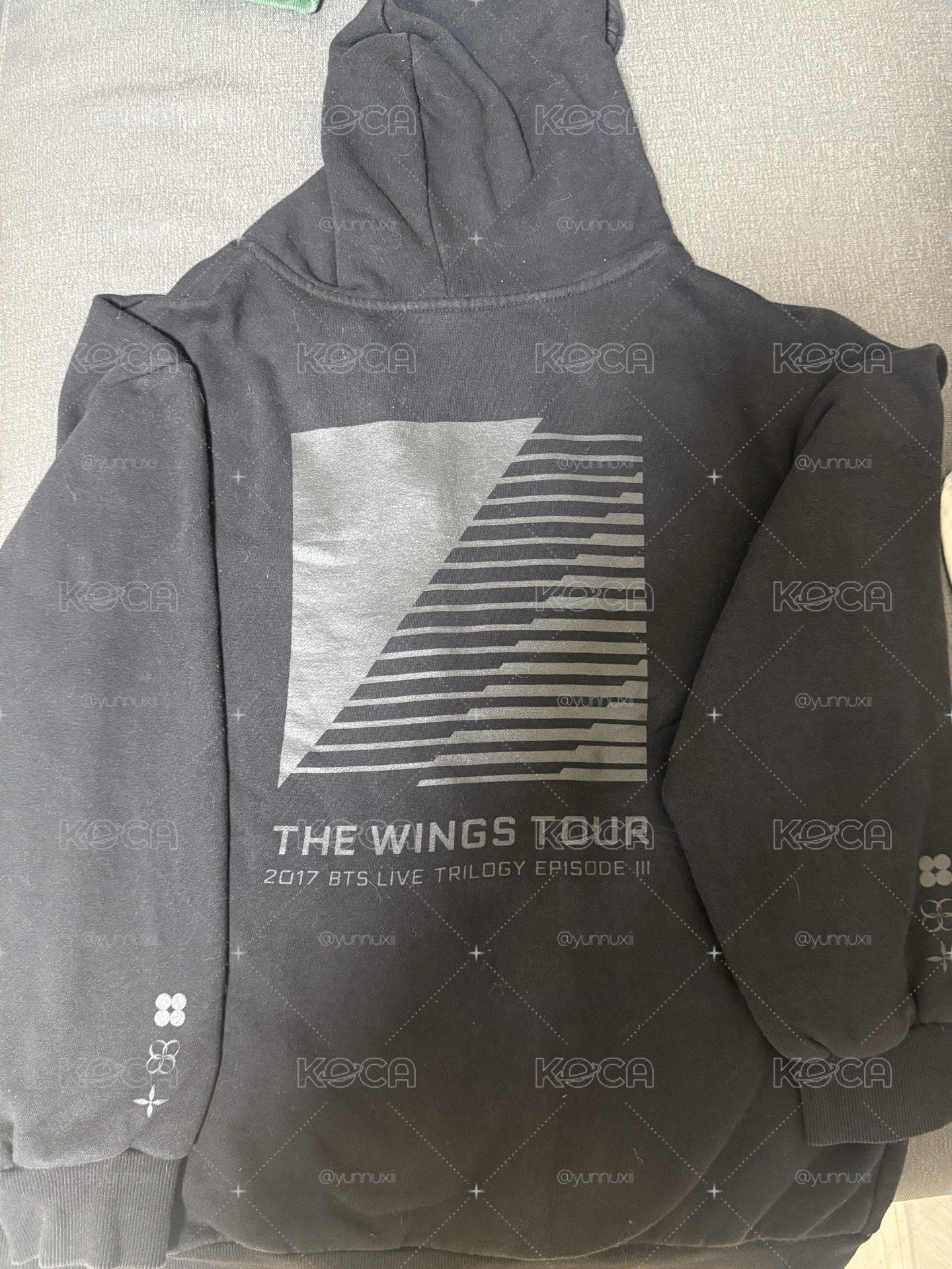 2017 wings 場週外套
