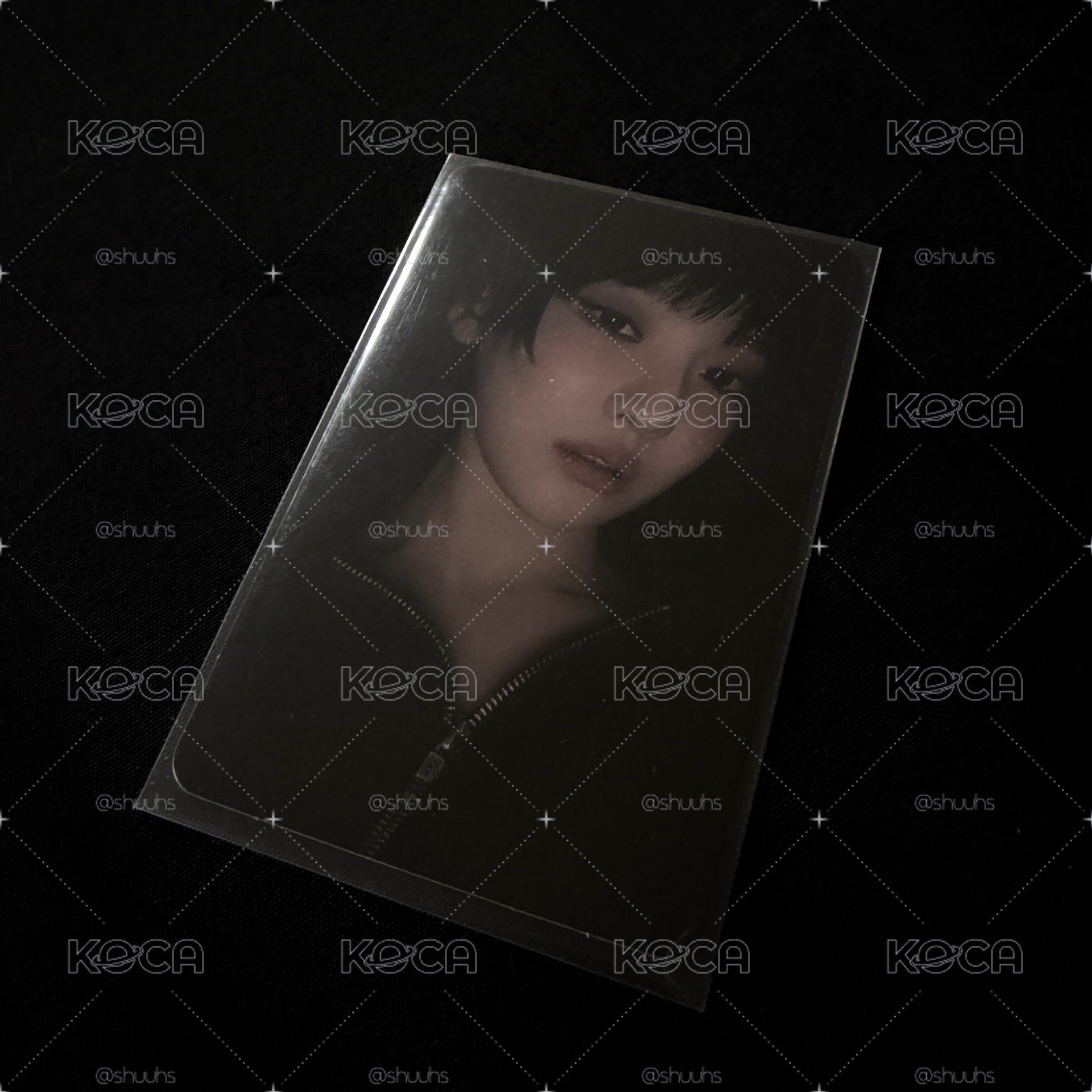 aespa Dirty work Case Ver. A版 專卡 寧寧