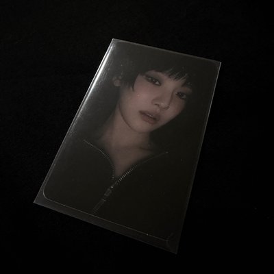 aespa Dirty work Case Ver. A版 專卡 寧寧