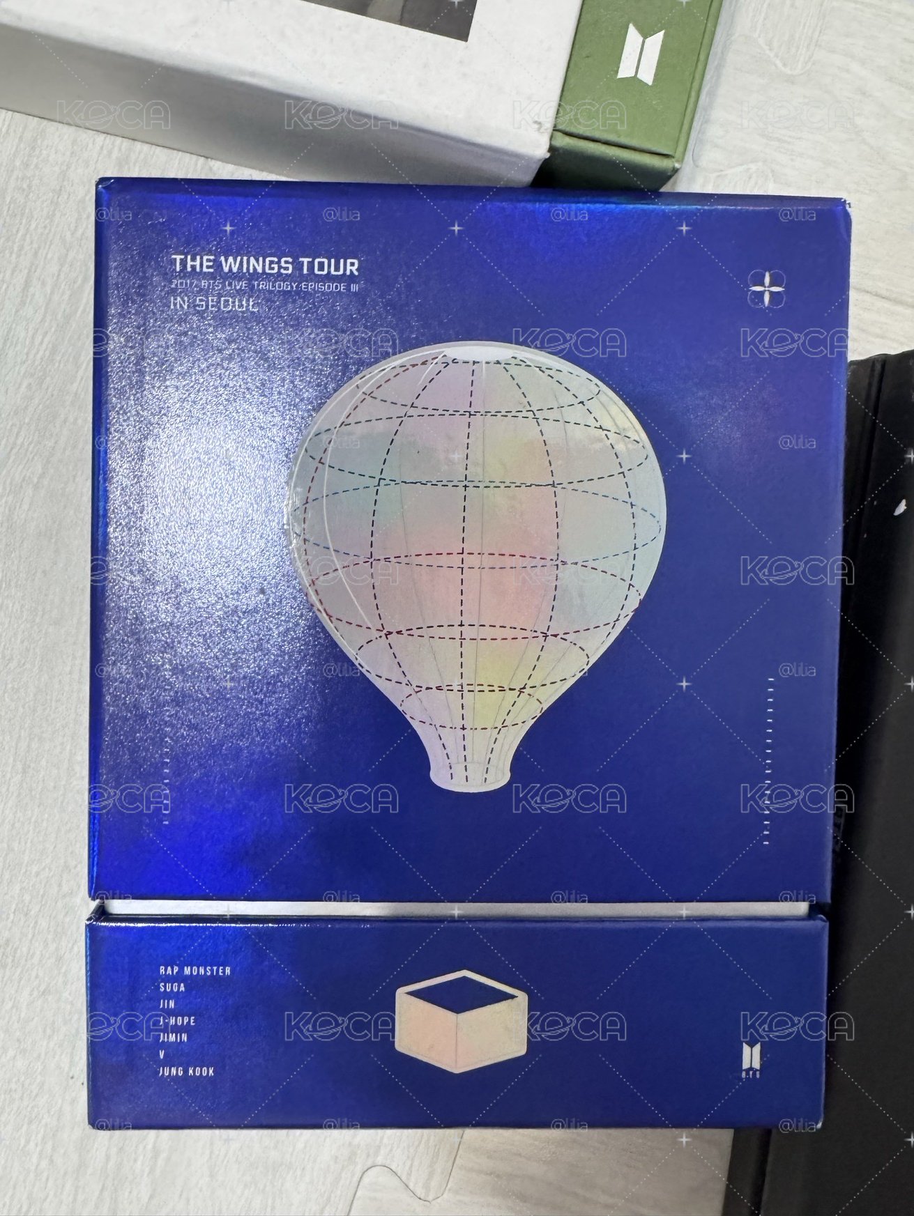 wings tour dvd