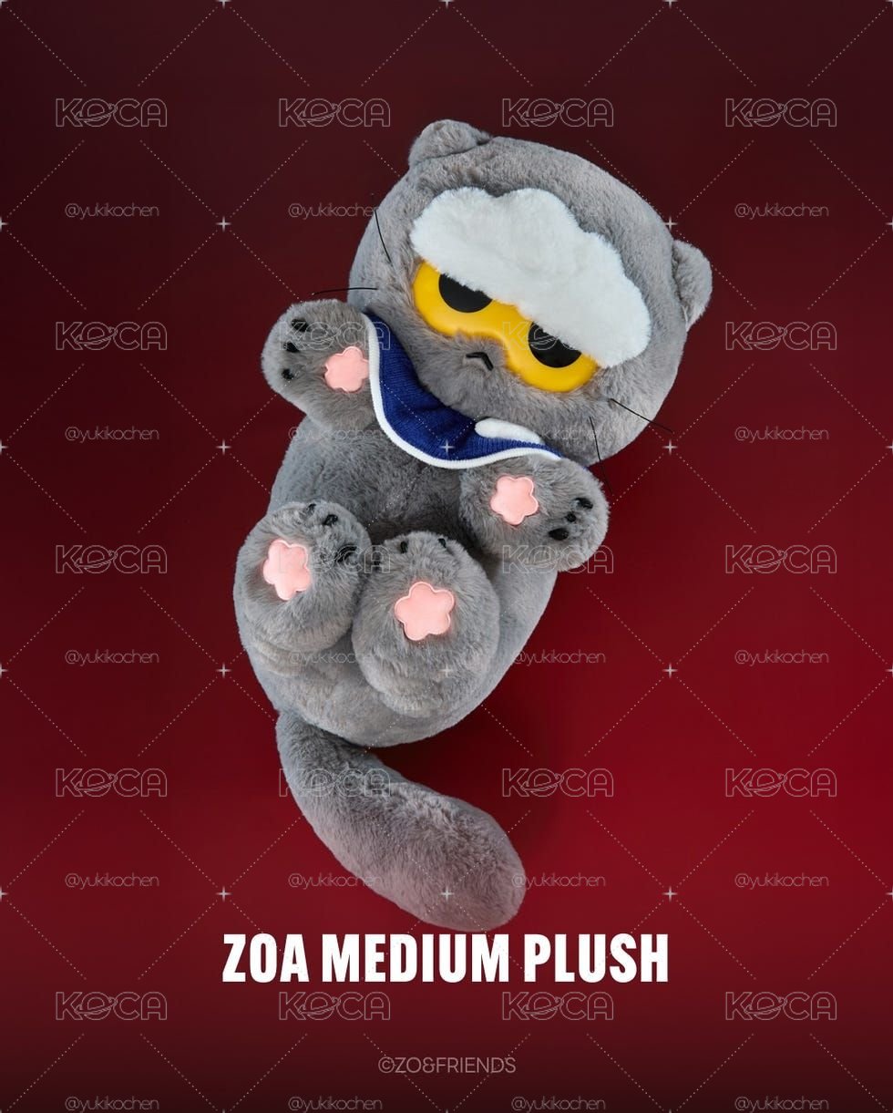 ZOA二代中娃，滿2000可加購透卡