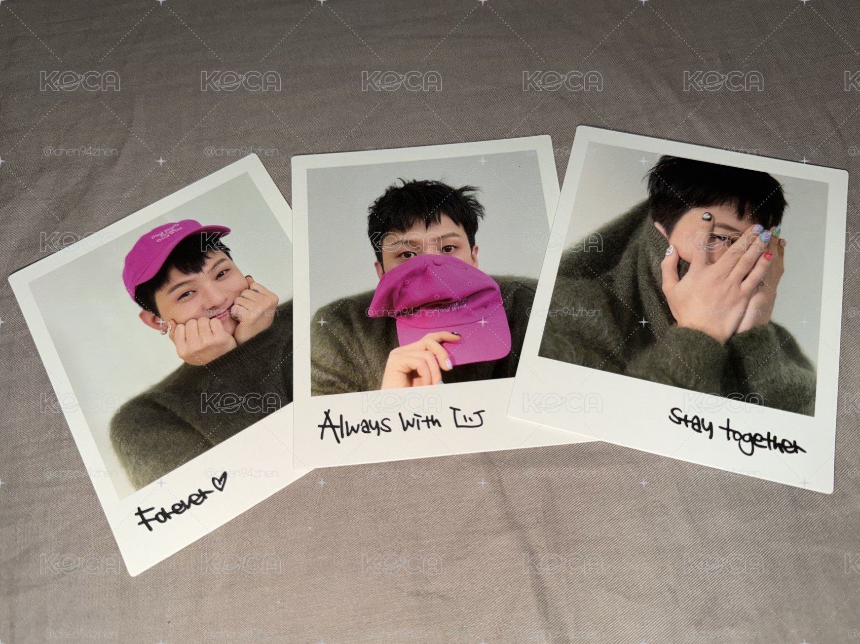 GD OFFICIAL MEMBERSHIP 1ST FAM KIT [PETALS OF LOVE] LOVE Ver
