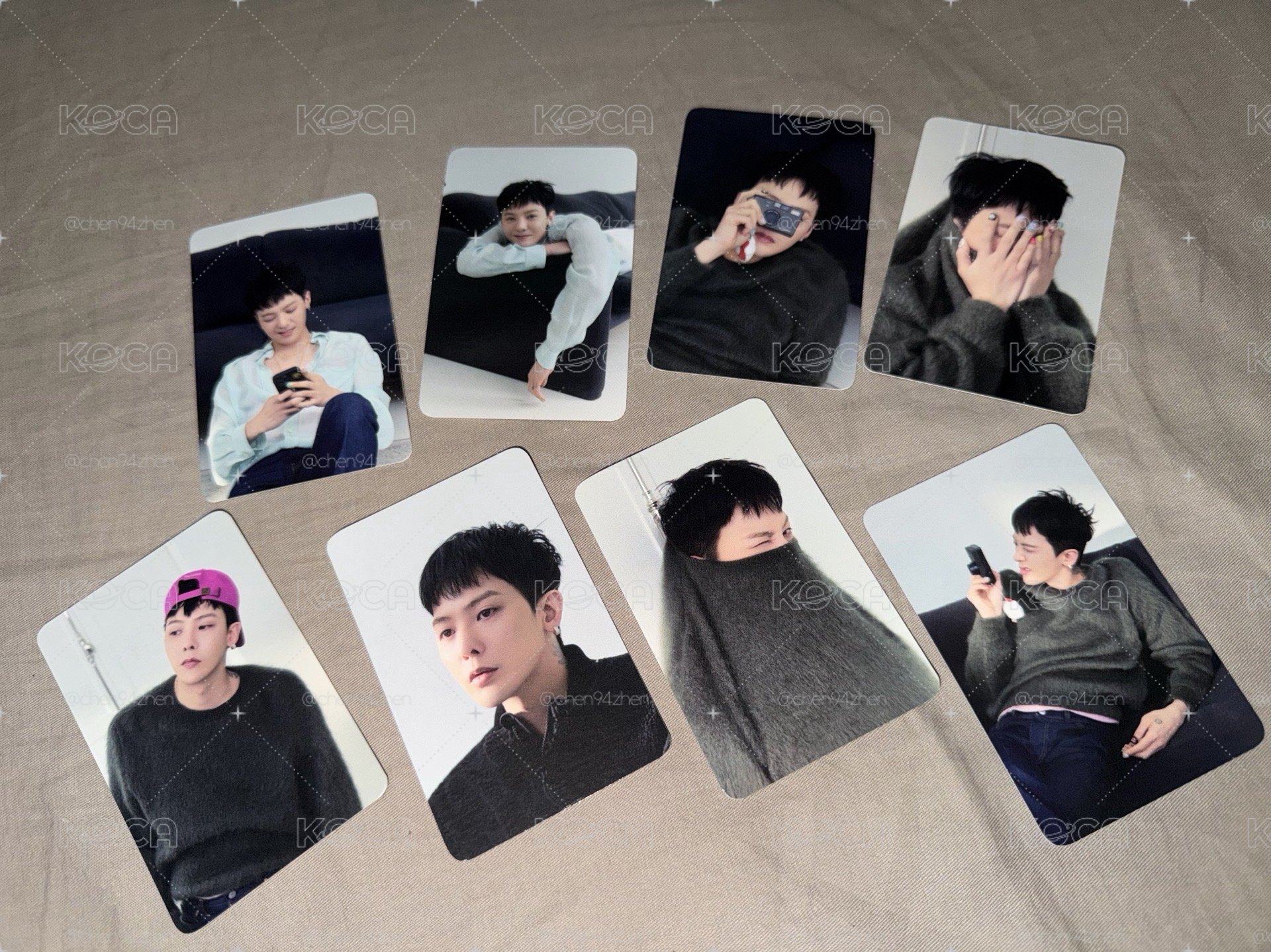 GD OFFICIAL MEMBERSHIP 1ST FAM KIT [PETALS OF LOVE] LOVE Ver